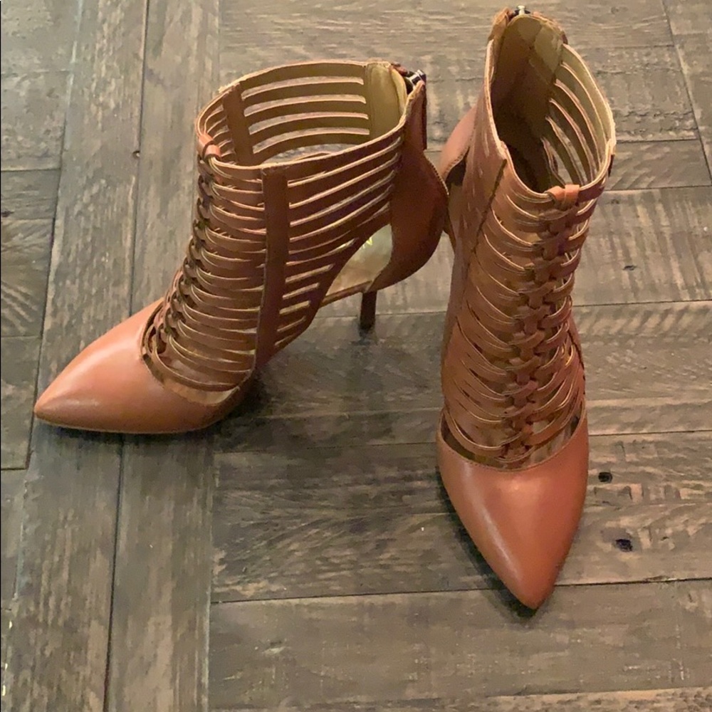 Nine West Caged Booties - Picture 4 of 14
